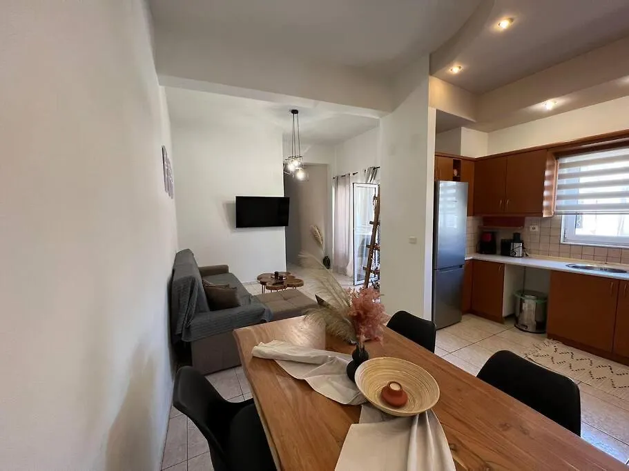 Minimalist Flat With Balcony Apartment Heraklion