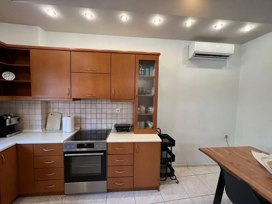 Minimalist Flat With Balcony Apartment Heraklion