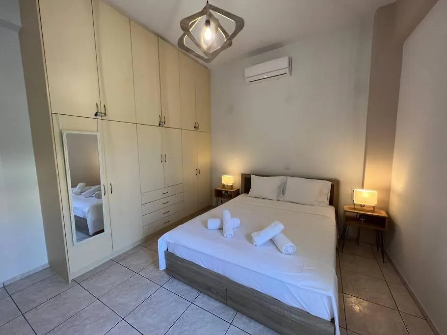 Minimalist Flat With Balcony Apartment Heraklion