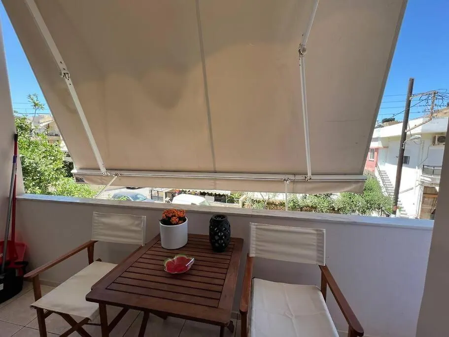 Minimalist Flat With Balcony Apartment Heraklion