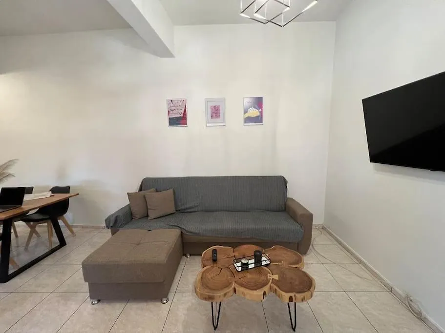 Minimalist Flat With Balcony Apartment Heraklion  Greece