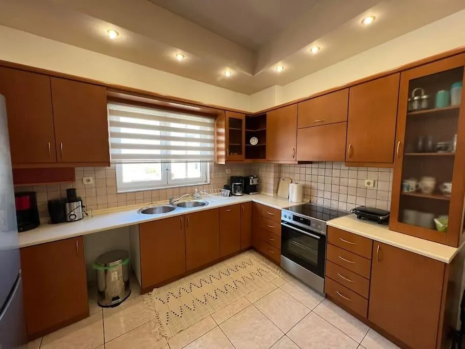 Minimalist Flat With Balcony Apartment Heraklion